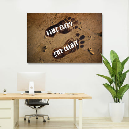 Make Every Step Count - UpLift Canvas