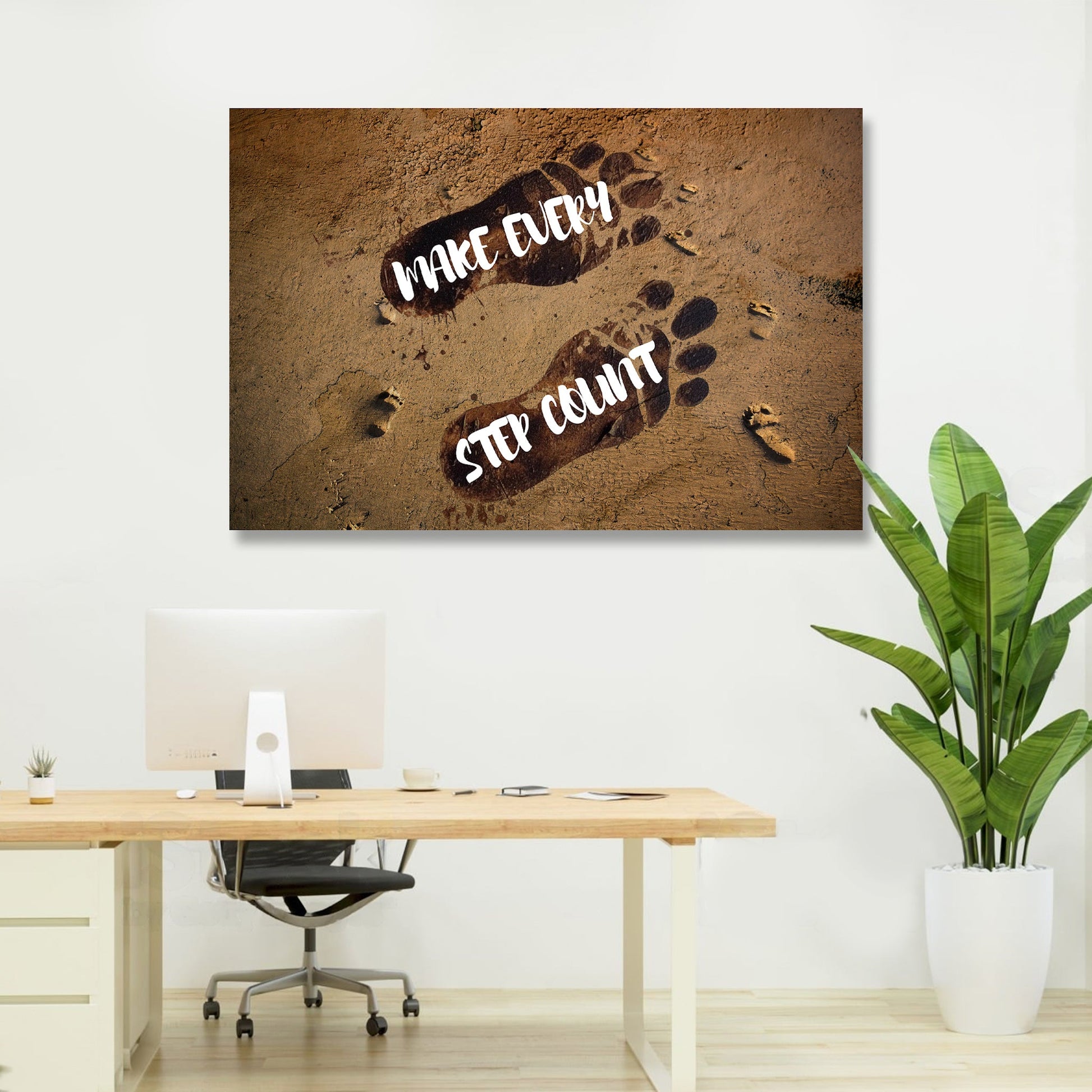 MAKE EVERY STEP COUNT - UpLift Canvas