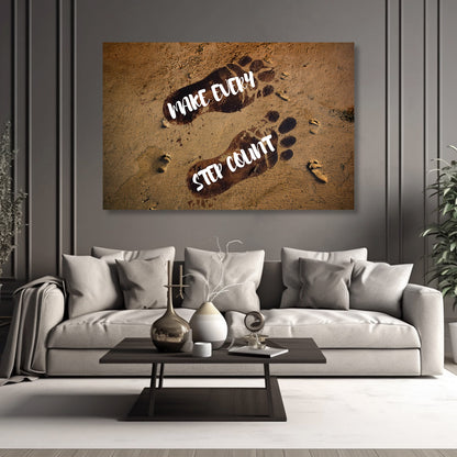 Make Every Step Count - UpLift Canvas