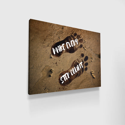 Make Every Step Count - UpLift Canvas