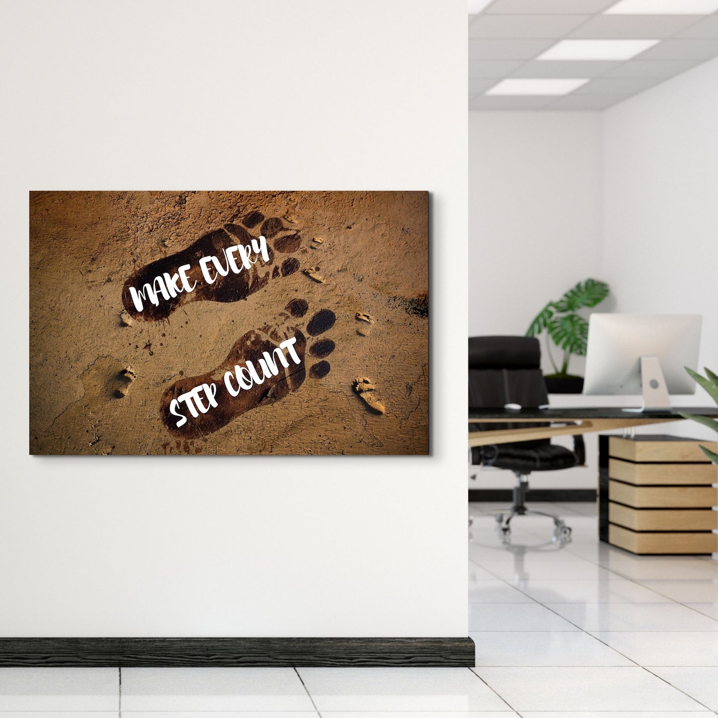 Make Every Step Count - UpLift Canvas