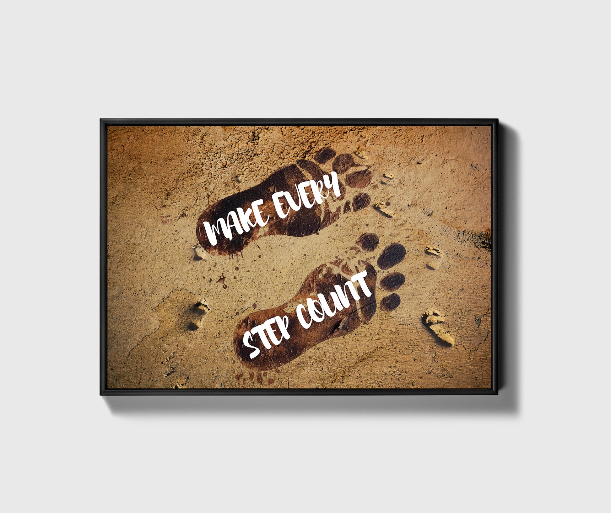 Make Every Step Count - UpLift Canvas