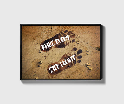 Make Every Step Count - UpLift Canvas