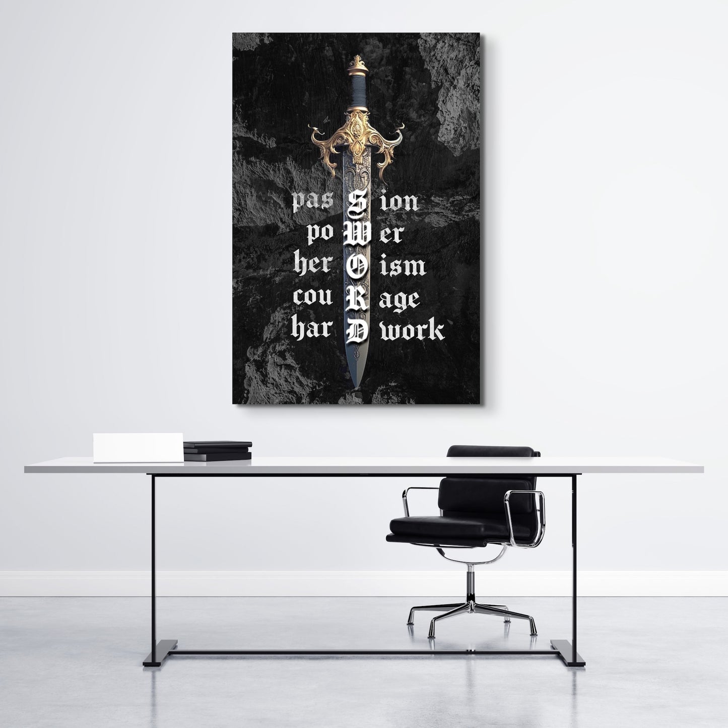 Sword Of Greatness - UpLift Canvas