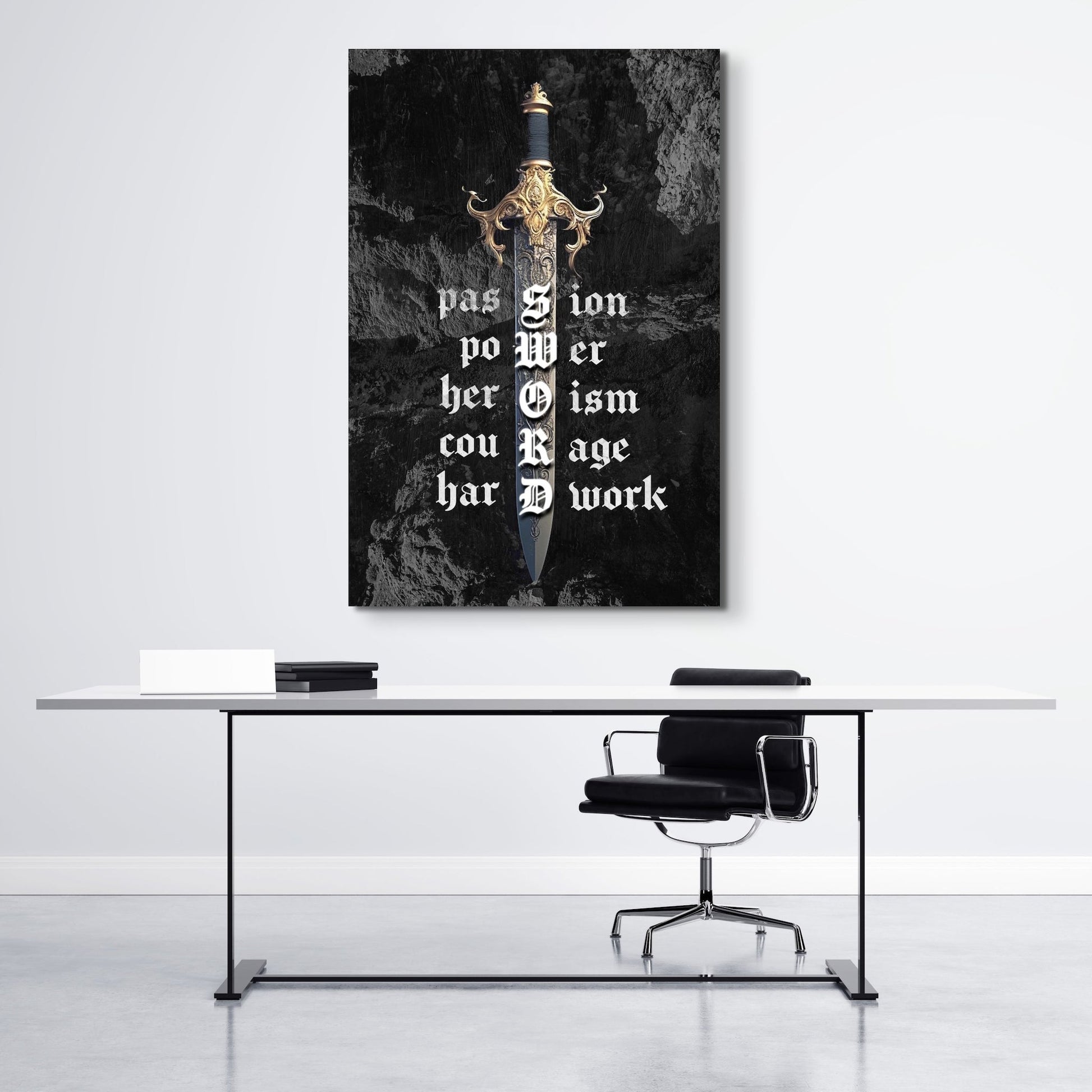 SWORD OF GREATNESS - UpLift Canvas