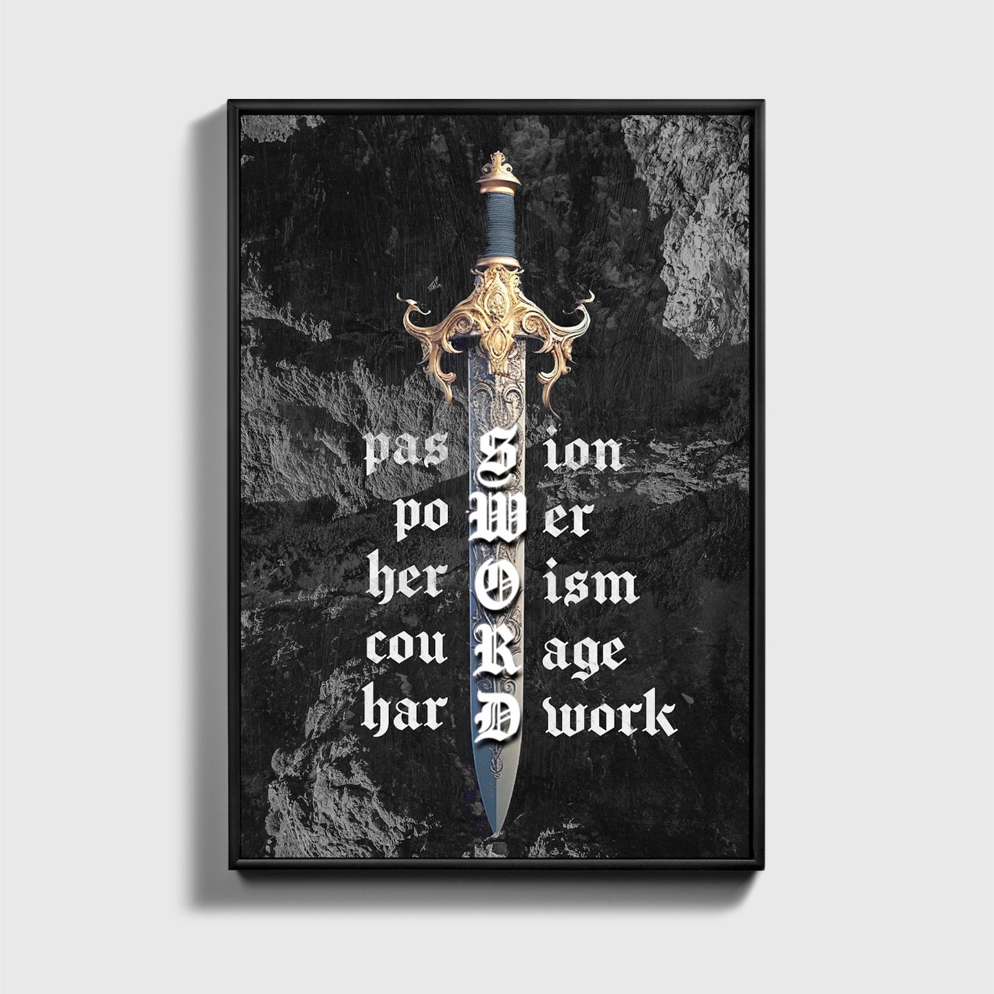 Sword Of Greatness - UpLift Canvas