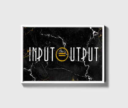 INPUT = OUTPUT - UpLift Canvas