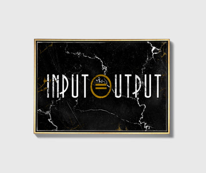 Input = Output - UpLift Canvas