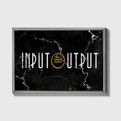 Input = Output - UpLift Canvas