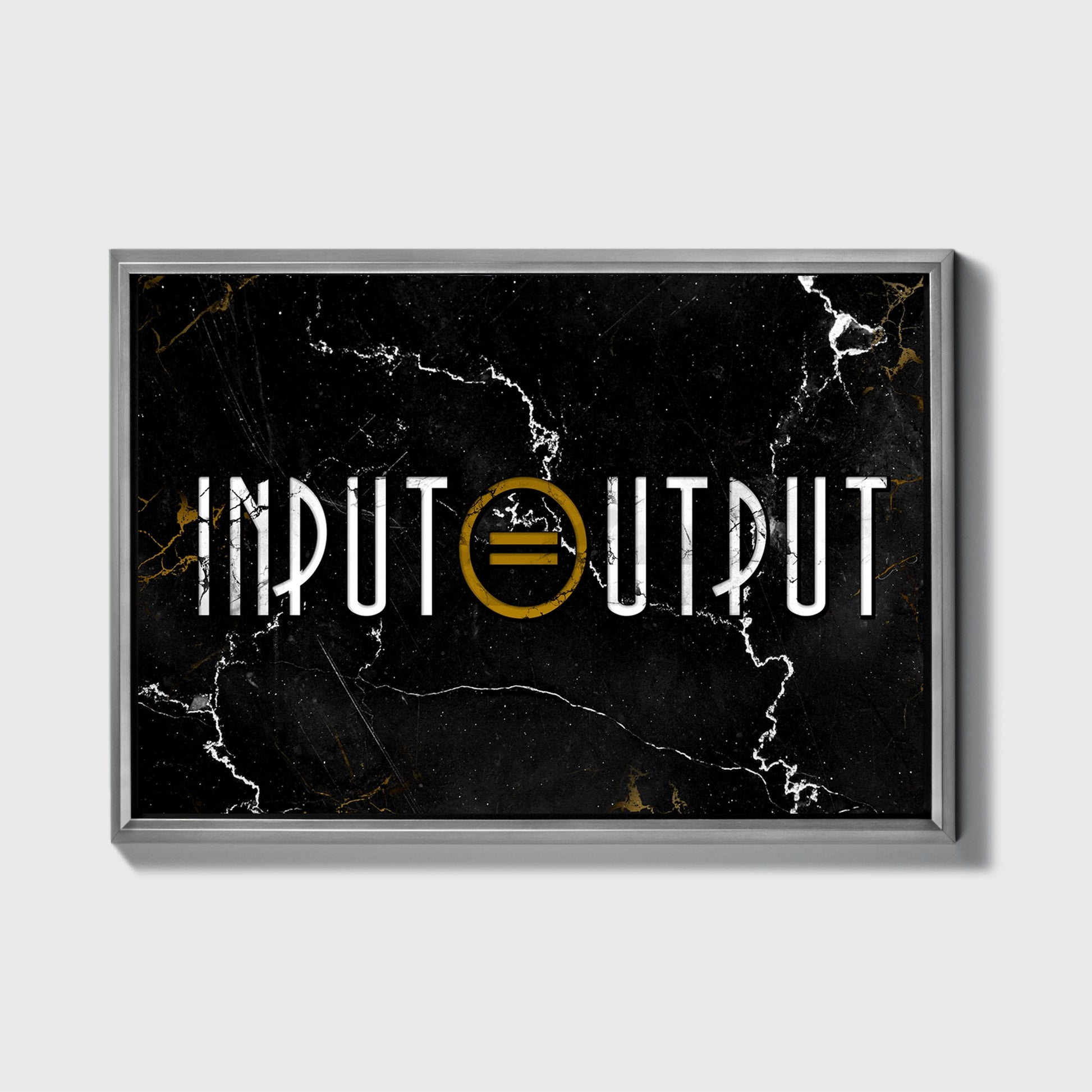 INPUT = OUTPUT - UpLift Canvas