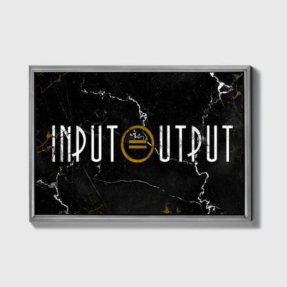 INPUT = OUTPUT - UpLift Canvas