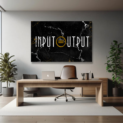 Input = Output - UpLift Canvas