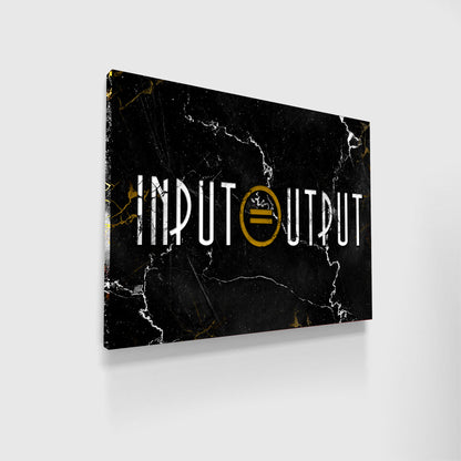 Input = Output - UpLift Canvas