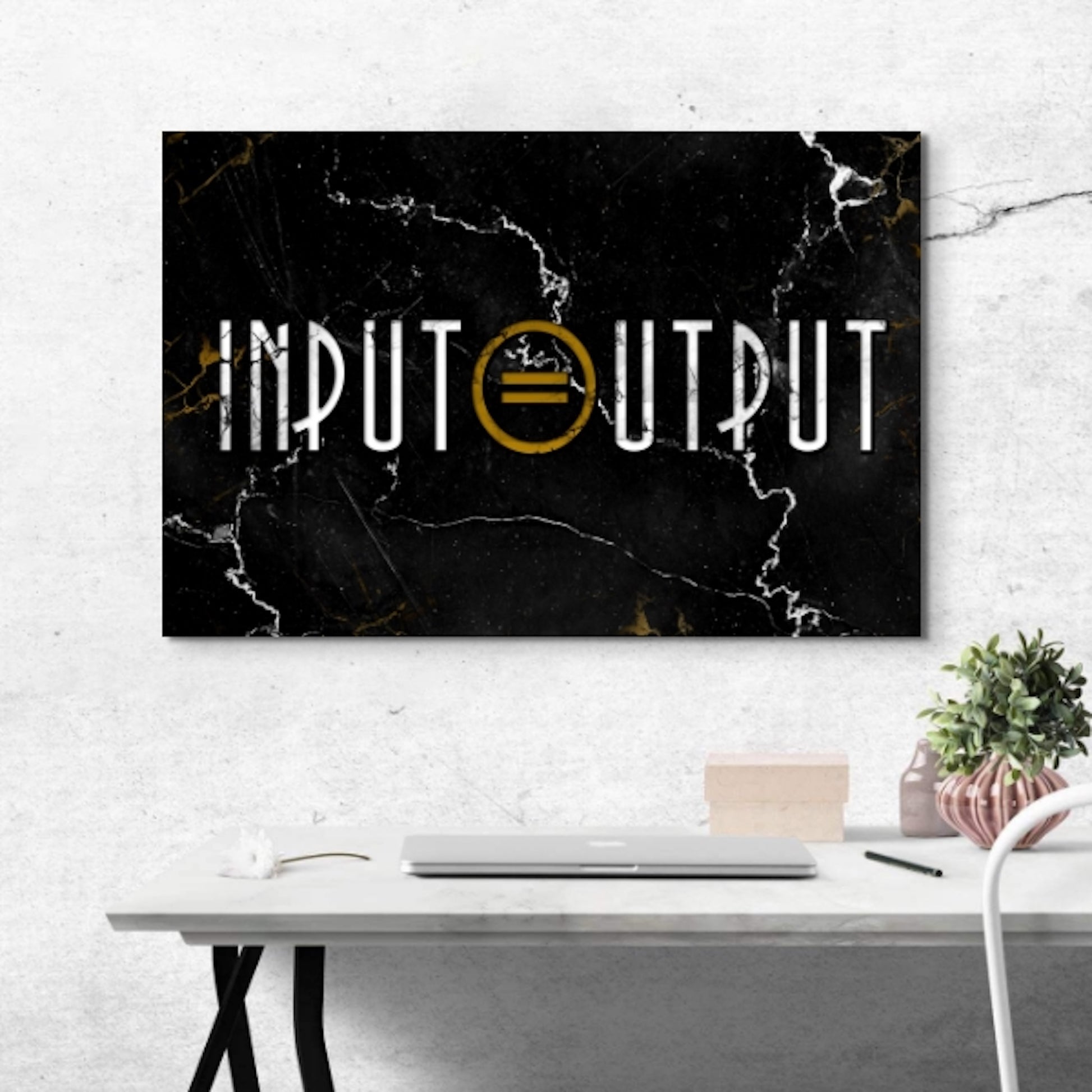 Input = Output - UpLift Canvas