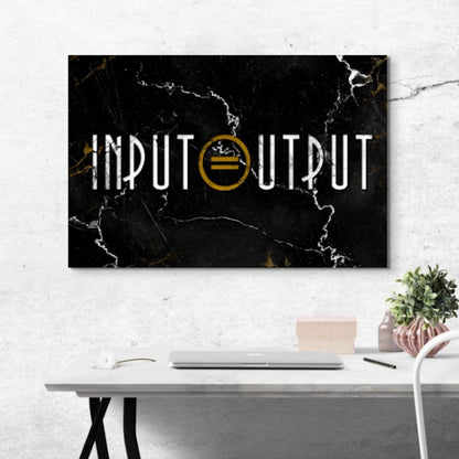 Input = Output - UpLift Canvas