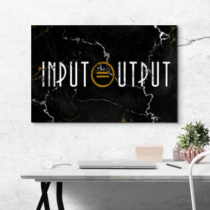 INPUT = OUTPUT - UpLift Canvas