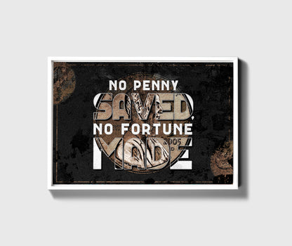 Save Every Penny - UpLift Canvas