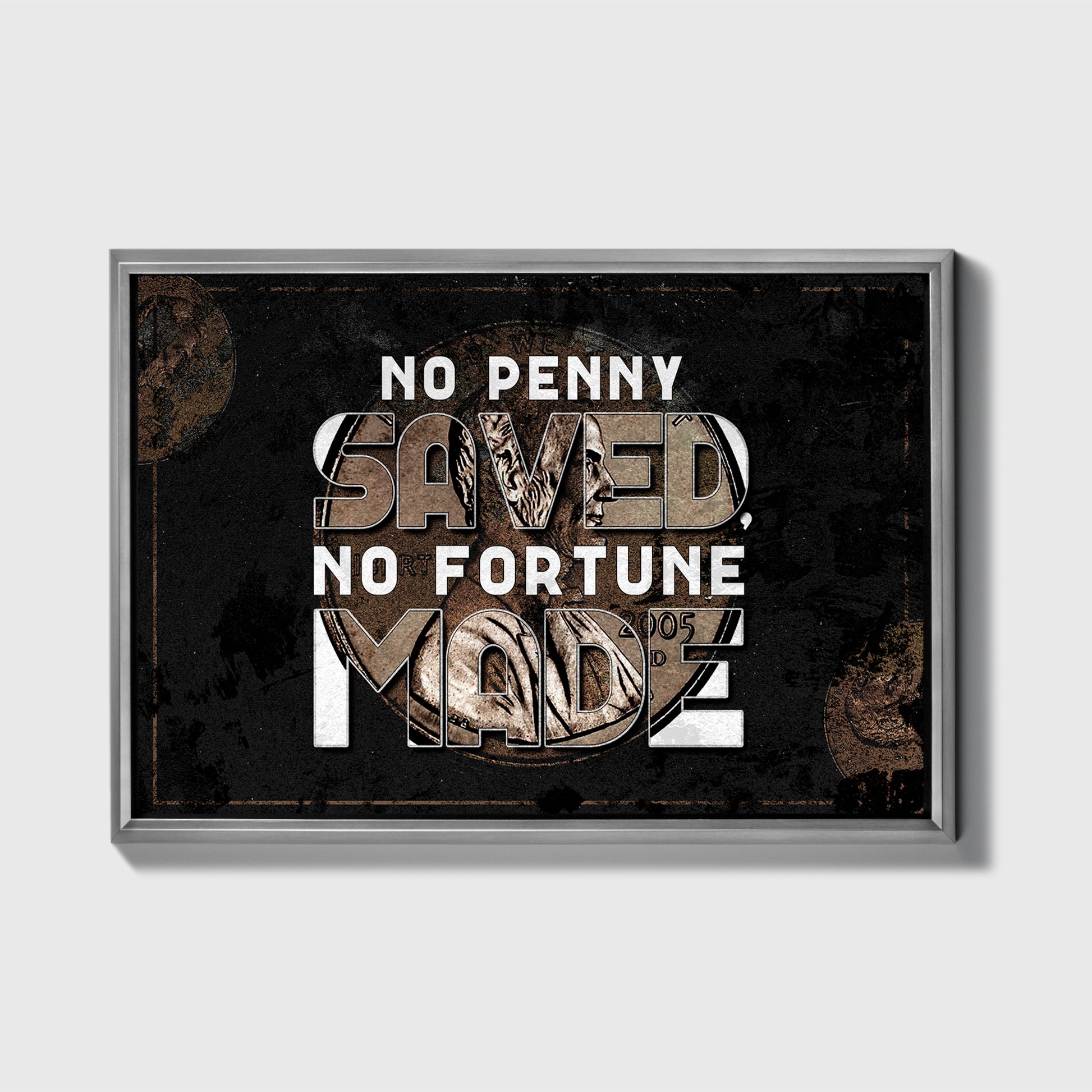 Save Every Penny - UpLift Canvas