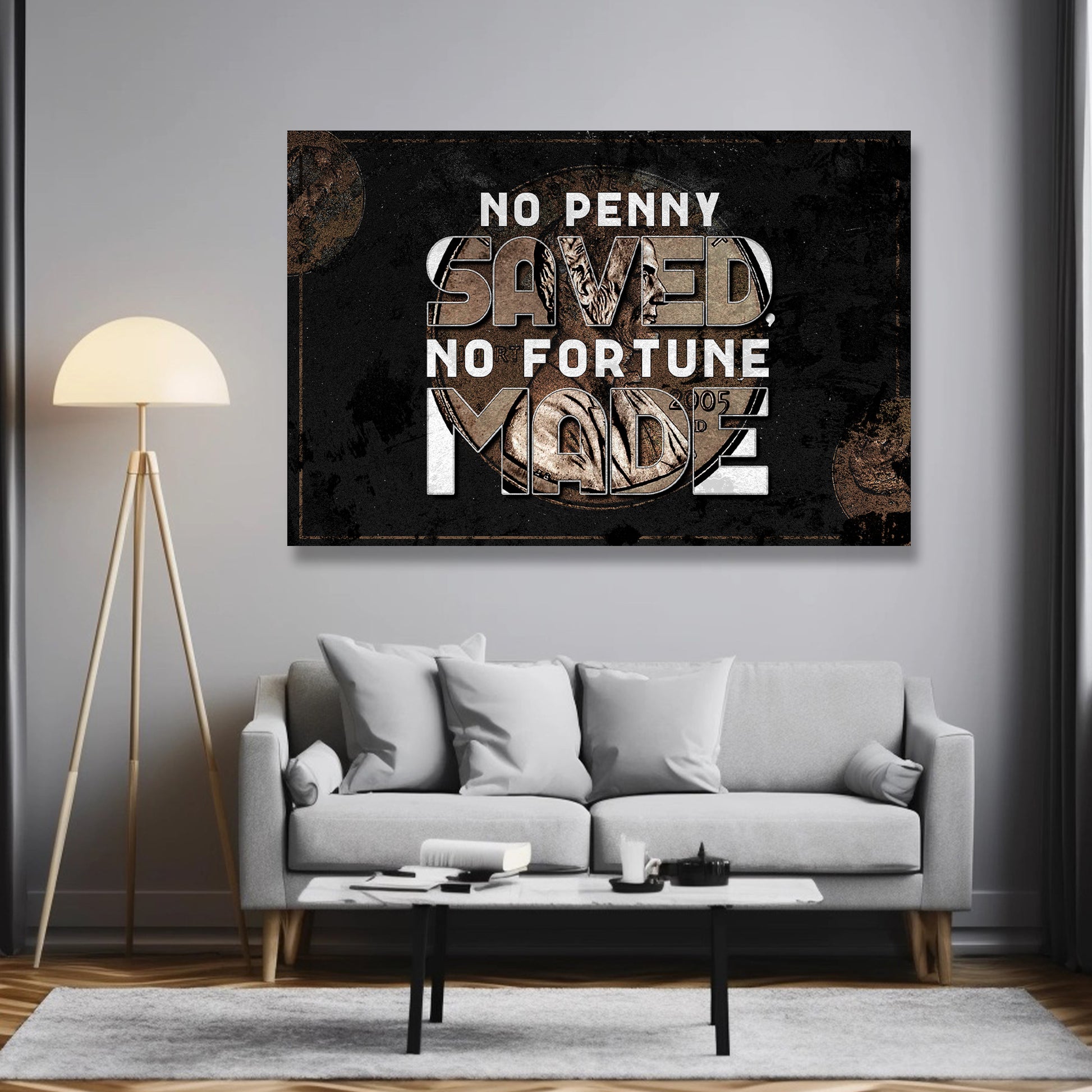 Save Every Penny - UpLift Canvas