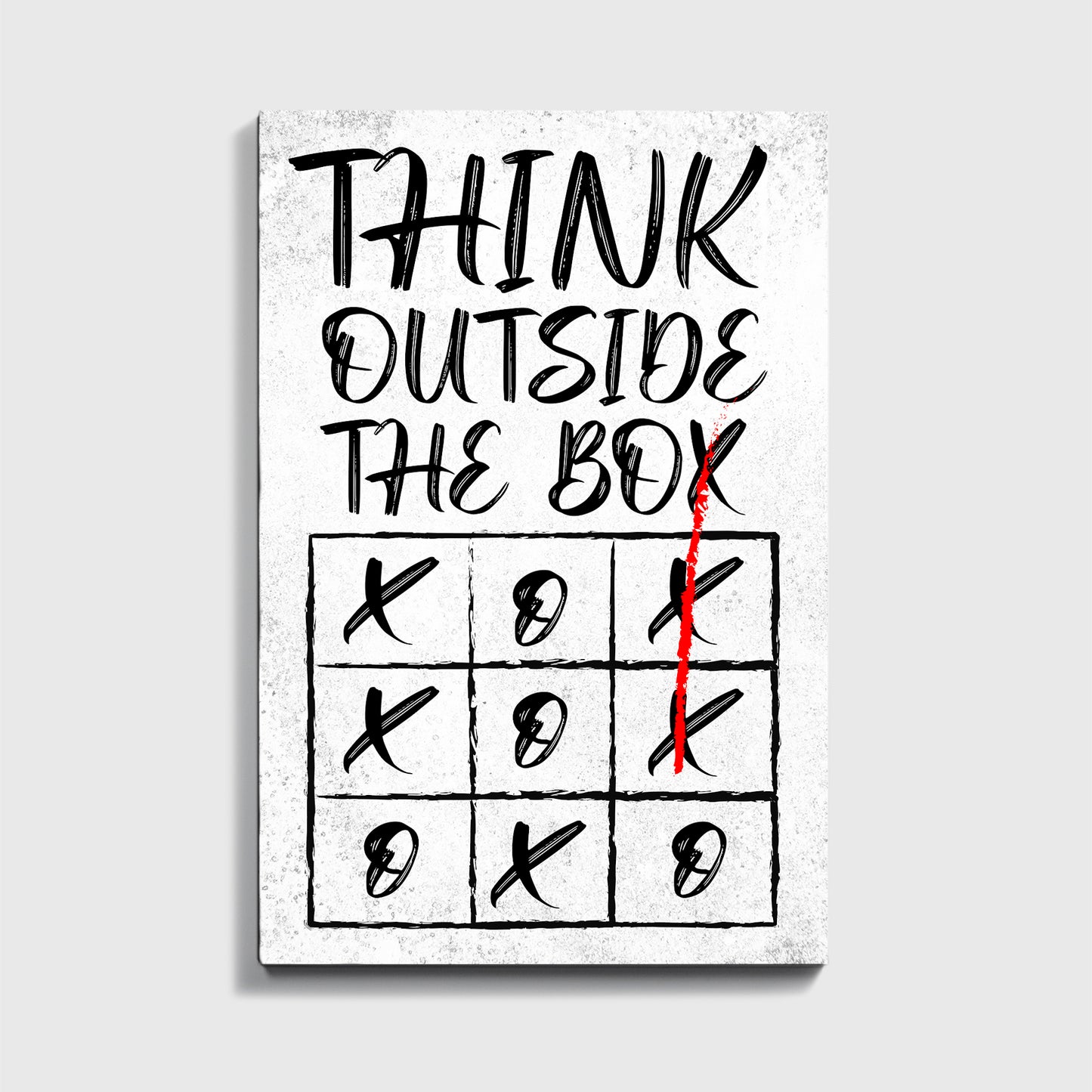 Think Outside Of The Box - UpLift Canvas