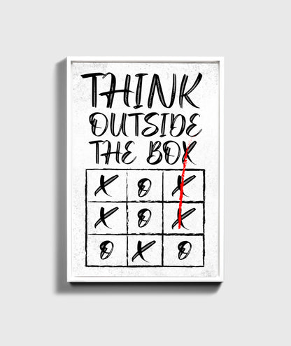 Think Outside Of The Box - UpLift Canvas