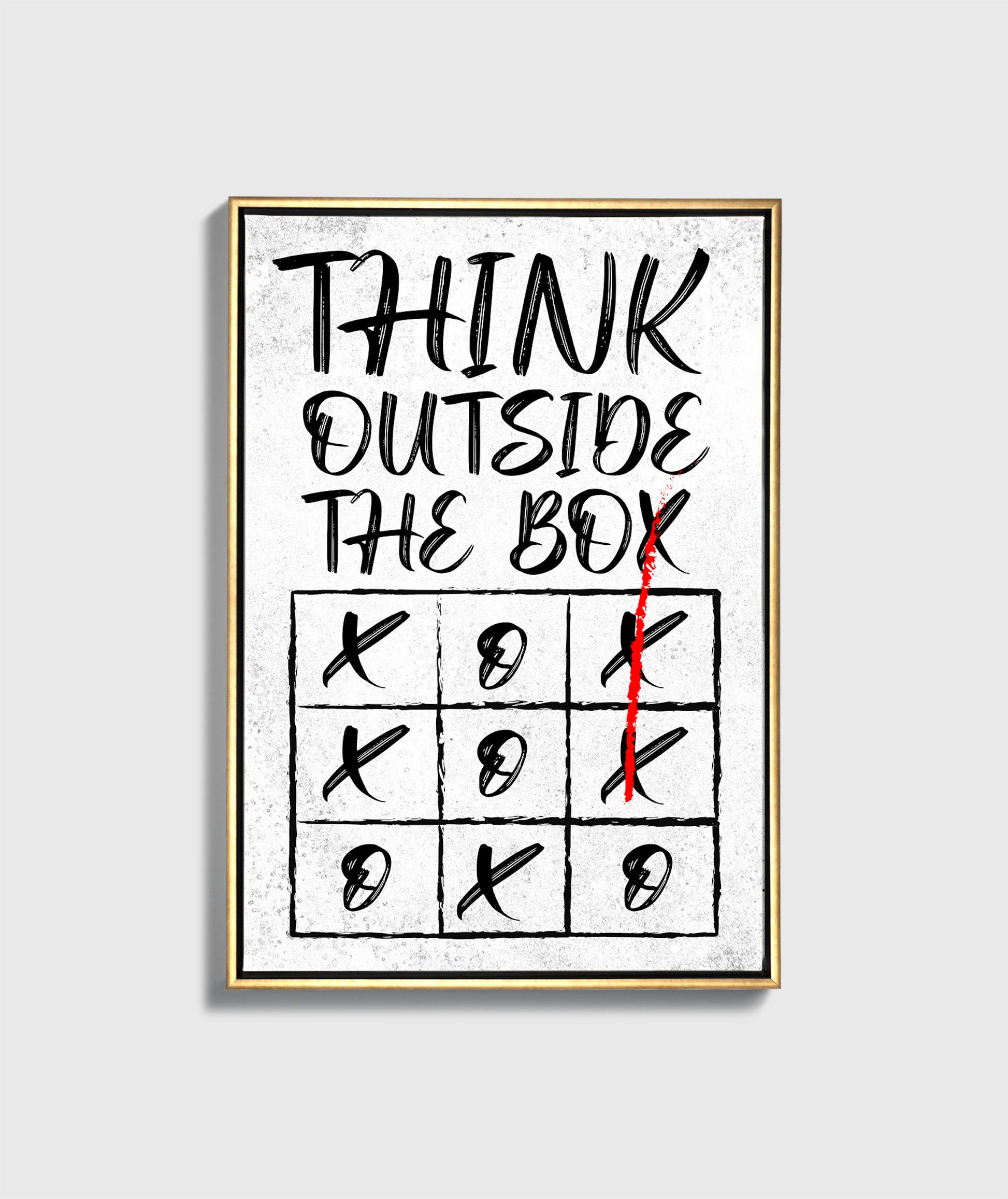 Think Outside Of The Box - UpLift Canvas