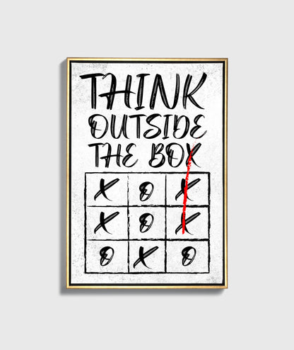 THINK OUTSIDE OF THE BOX - UpLift Canvas