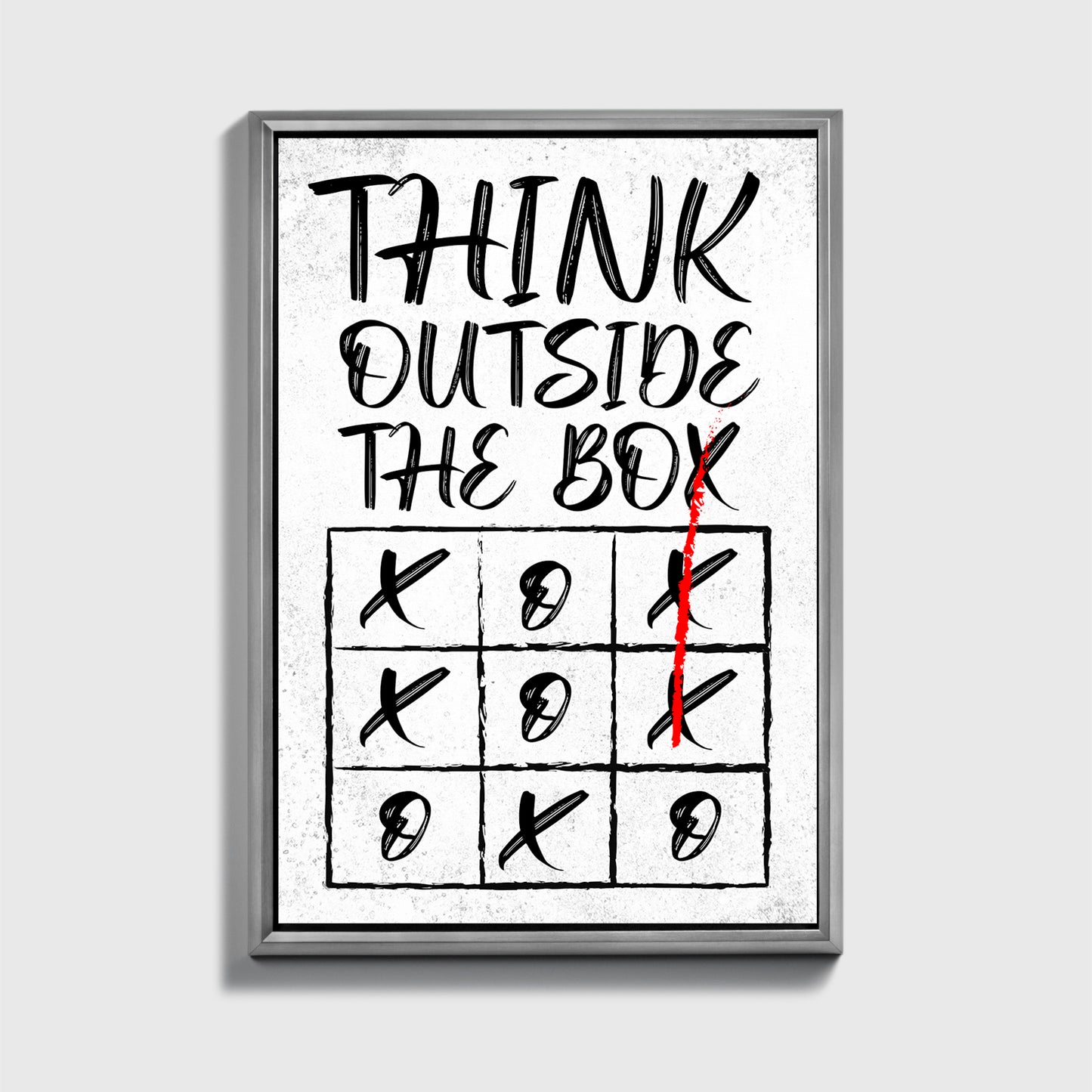 Think Outside Of The Box - UpLift Canvas