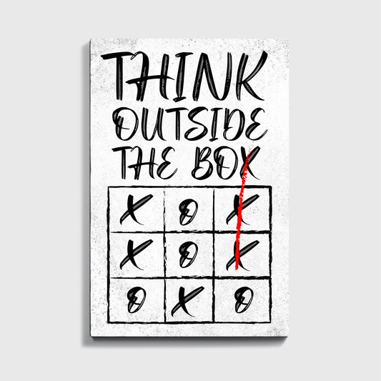 THINK OUTSIDE OF THE BOX - UpLift Canvas