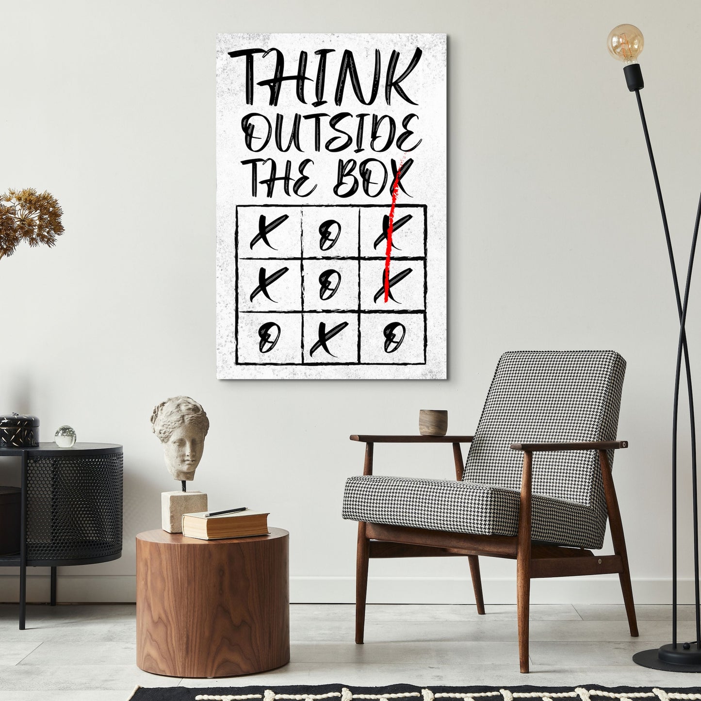 Think Outside Of The Box - UpLift Canvas