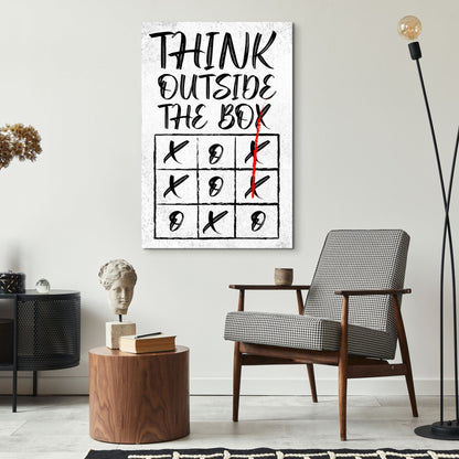 THINK OUTSIDE OF THE BOX - UpLift Canvas