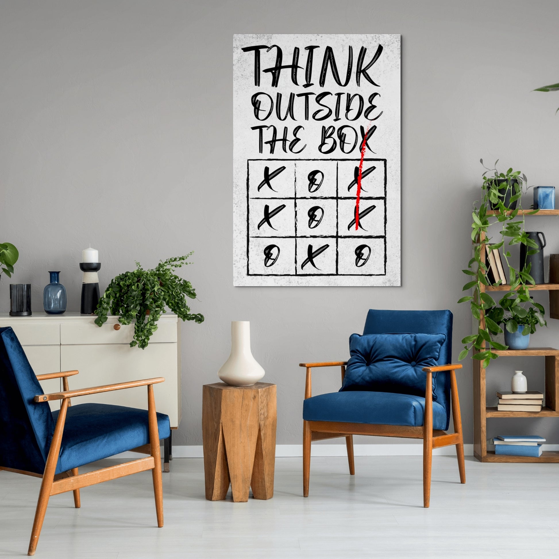 Think Outside Of The Box - UpLift Canvas