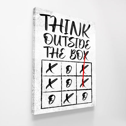 Think Outside Of The Box - UpLift Canvas