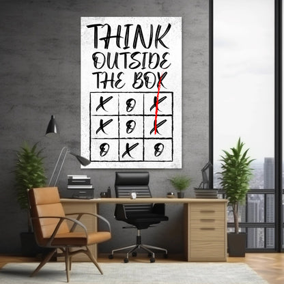 Think Outside Of The Box - UpLift Canvas