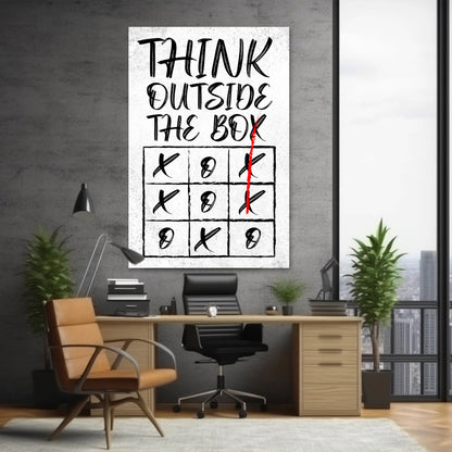 THINK OUTSIDE OF THE BOX - UpLift Canvas