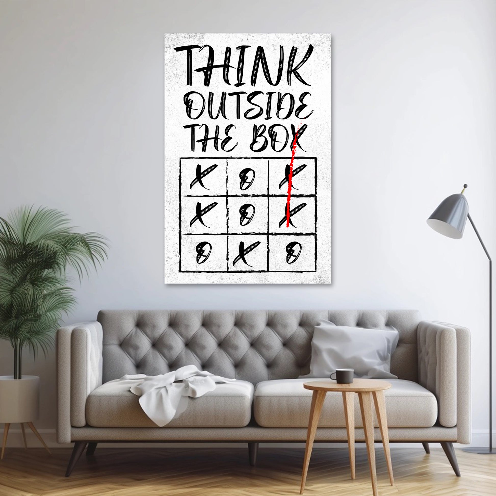 Think Outside Of The Box - UpLift Canvas