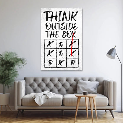 THINK OUTSIDE OF THE BOX - UpLift Canvas