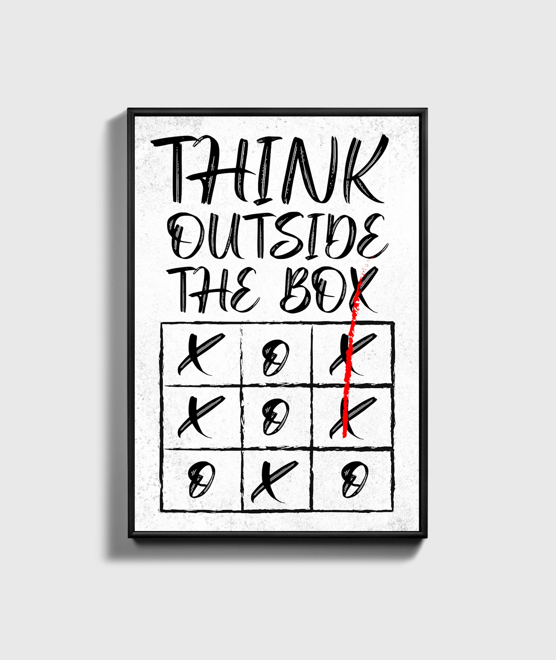 Think Outside Of The Box - UpLift Canvas