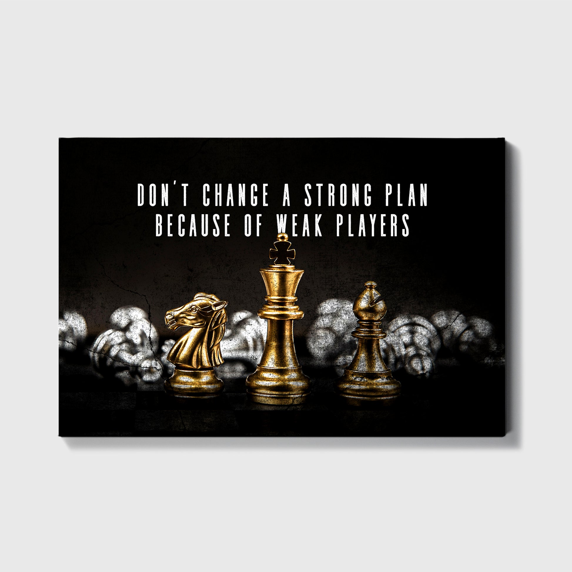 Follow The Plan - UpLift Canvas