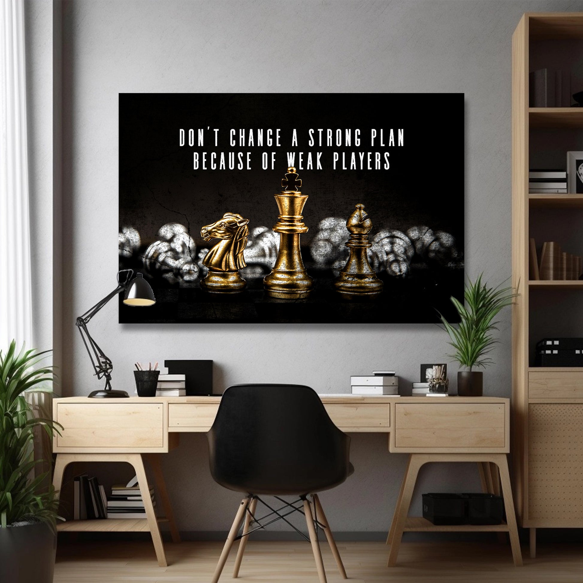 Follow The Plan - UpLift Canvas