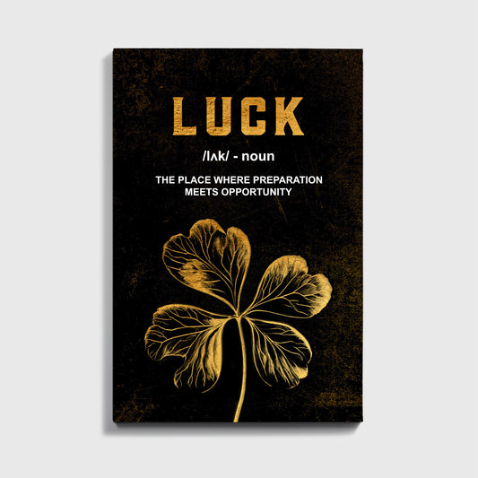 Luck - UpLift Canvas