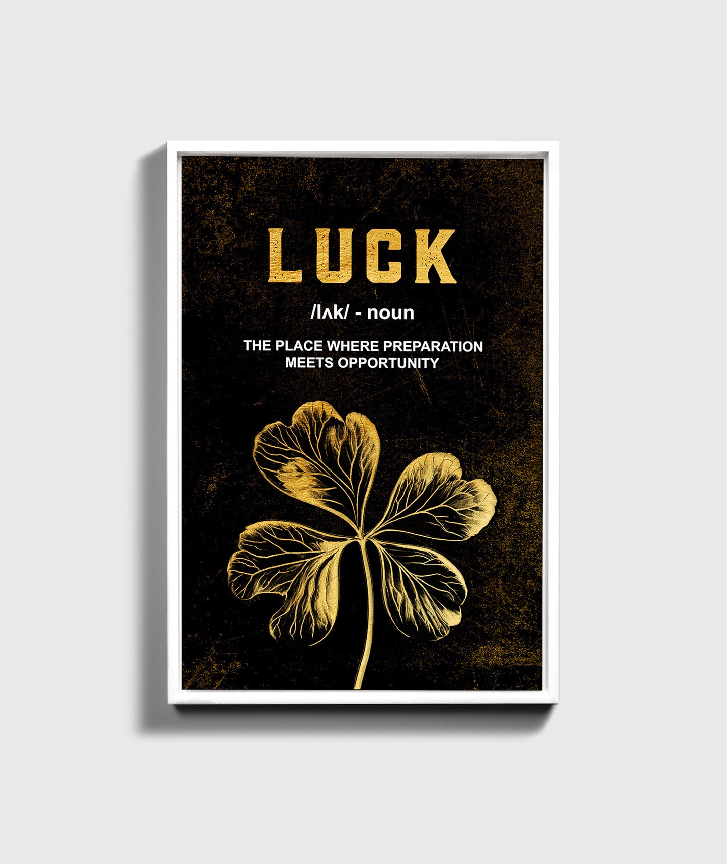 Luck - UpLift Canvas