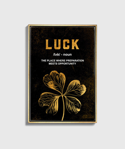 Luck - UpLift Canvas