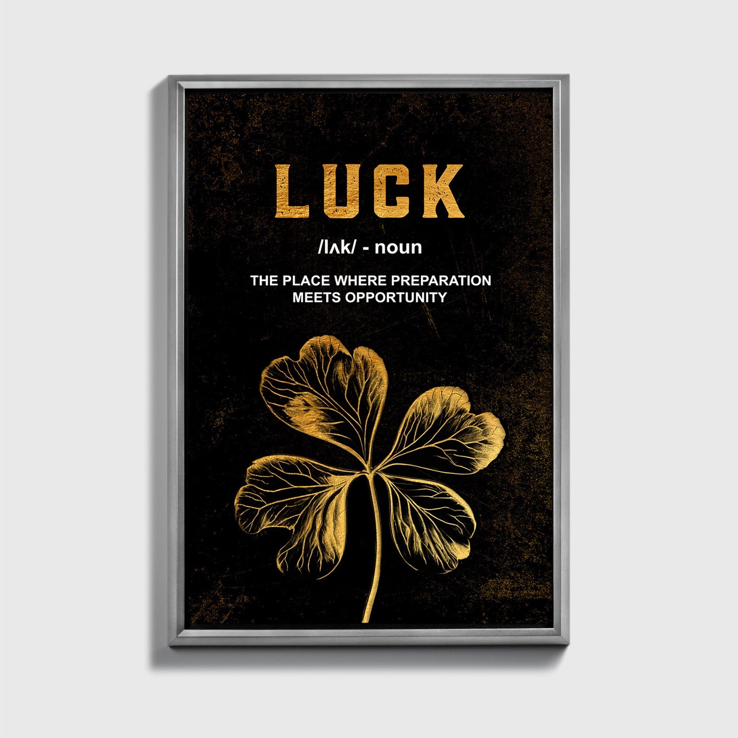 LUCK - UpLift Canvas