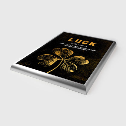 Luck - UpLift Canvas