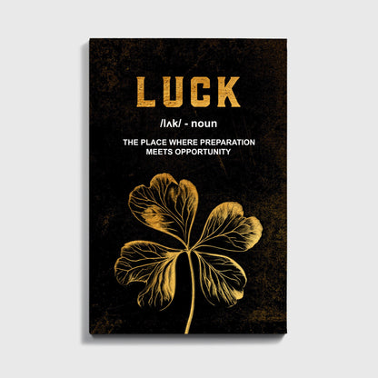 LUCK - UpLift Canvas