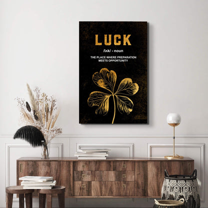 Luck - UpLift Canvas