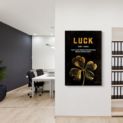 Luck - UpLift Canvas