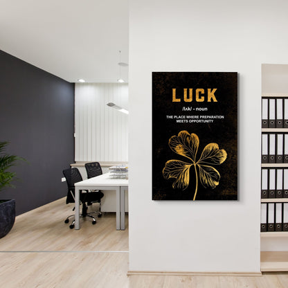 LUCK - UpLift Canvas