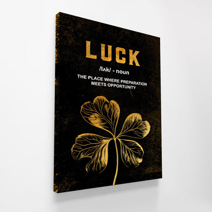 Luck - UpLift Canvas